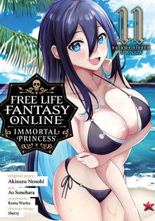 Free Life Fantasy Online Immortal Princess Vol. 11