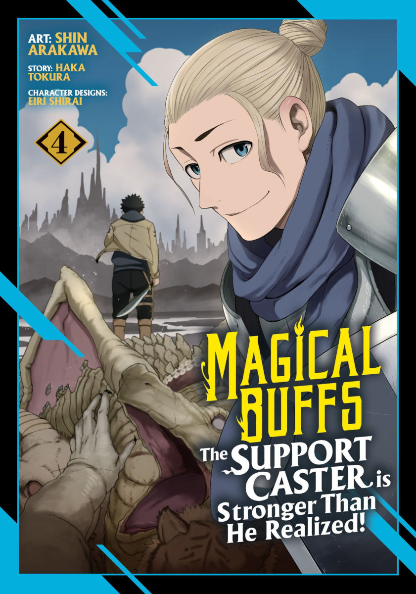 Magical Buffs The Support Caster Is Stronger Than He Realized Vol. 4