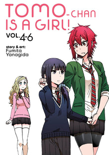 Tomo-Chan Is a Girl Vol.s 4-6 Omnibus Edition