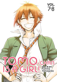 Tomo-Chan Is a Girl Vol.s 7-8 Omnibus Edition
