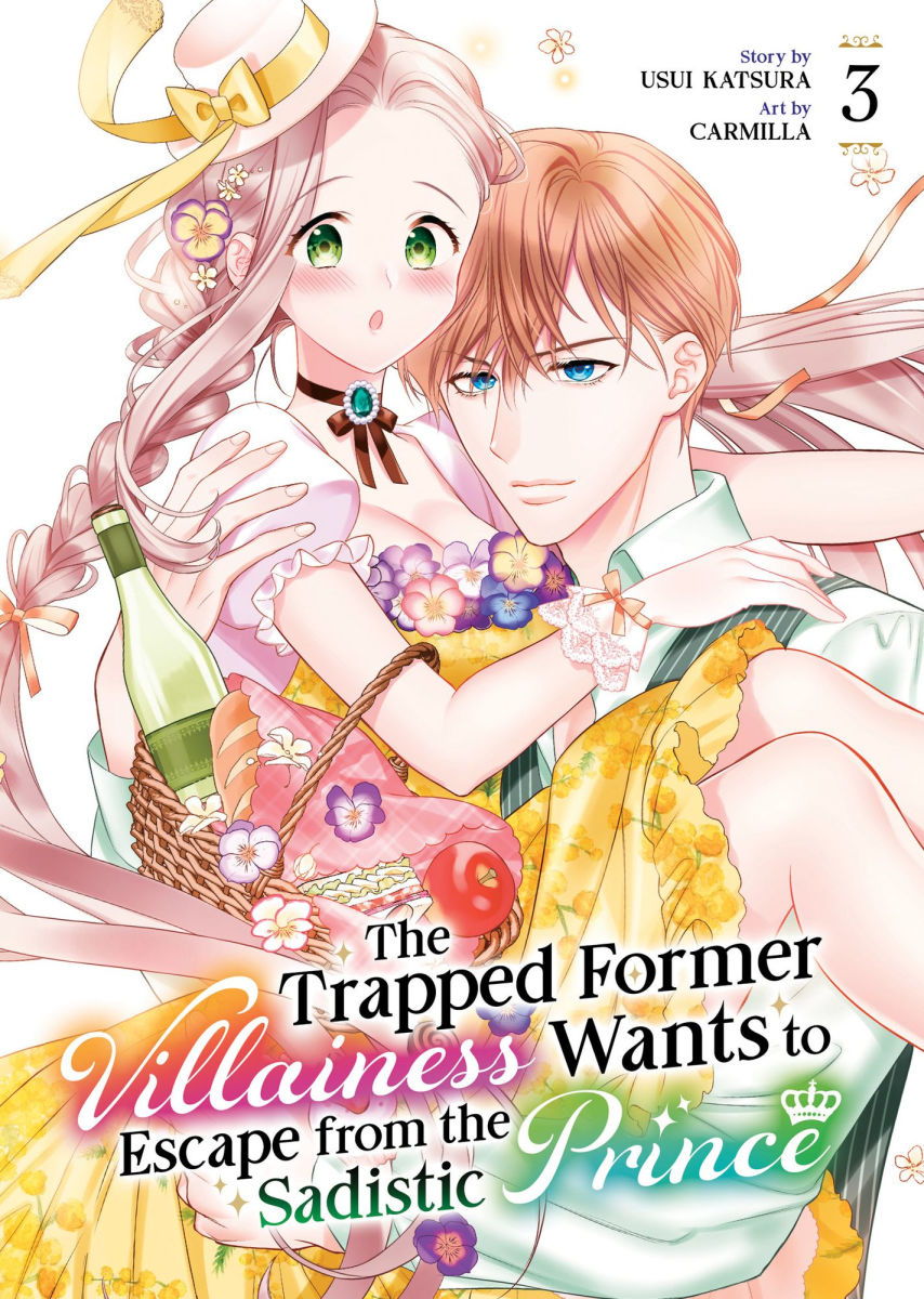 The Trapped Former Villainess Wants to Escape from the Sadistic Prince Vol.3