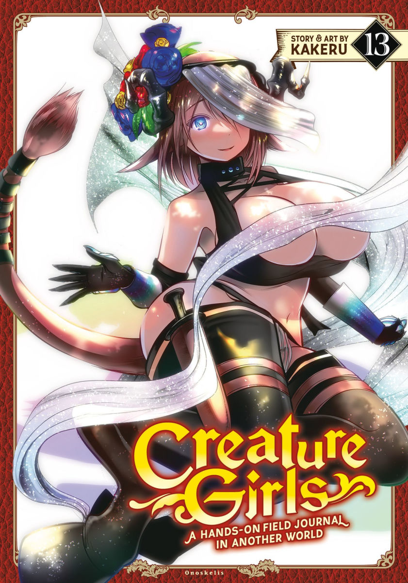 Creature Girls A Hands-On Field Journal in Another World Vol. 13