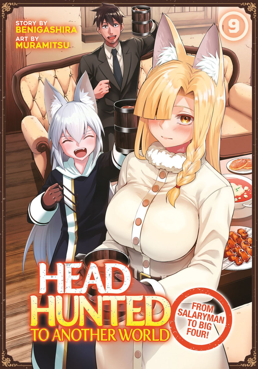 Headhunted to Another World From Salaryman to Big Four Vol. 9