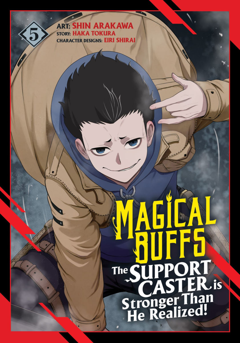 Magical Buffs The Support Caster Is Stronger Than He Realized Vol. 5