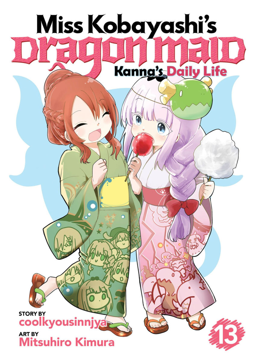Miss Kobayashi's Dragon Maid Kanna's Daily Life Vol. 13