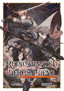 Reincarnated Into a Game as the Hero's Friend Running the Kingdom Behind the Scenes (Light Novel) Vol.5