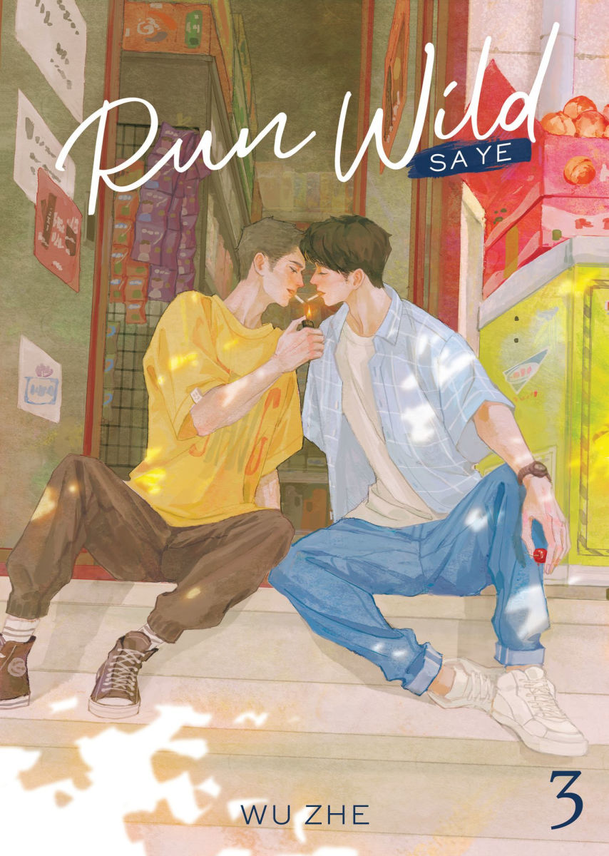 Run Wild Sa Ye Vol. 3