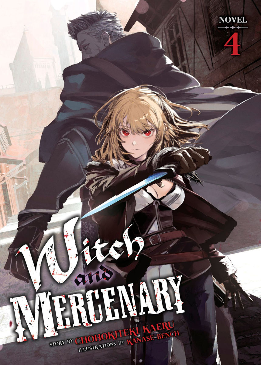 Witch and Mercenary (Light Novel) Vol.4