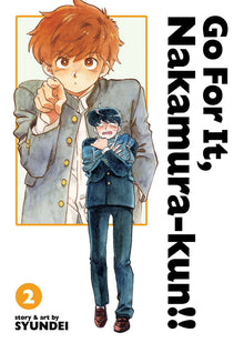 Go for It Nakamura-Kun Vol. 2 New Edition Rerelease
