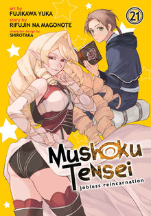 Mushoku Tensei Jobless Reincarnation Vol. 21