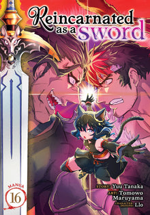 Reincarnated as a Sword Vol. 16