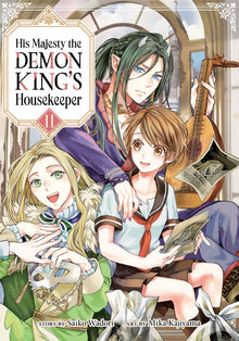 His Majesty the Demon King's Housekeeper Vol. 11