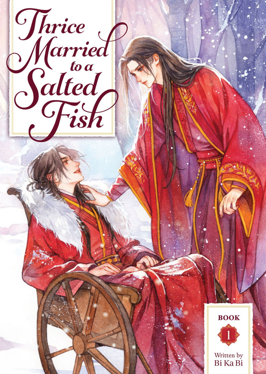 Thrice Married to a Salted Fish Vol. 1