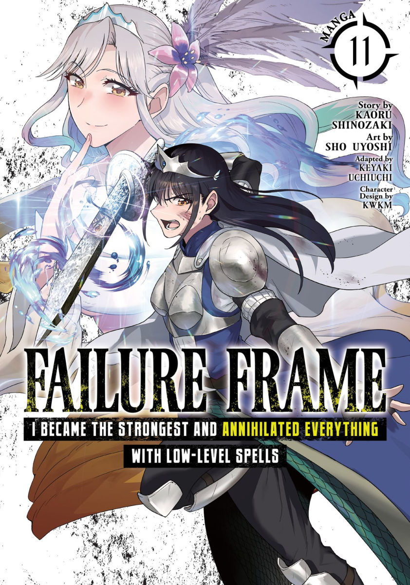 Failure Frame I Became the Strongest and Annihilated Everything with Low-Level Spells Vol. 11