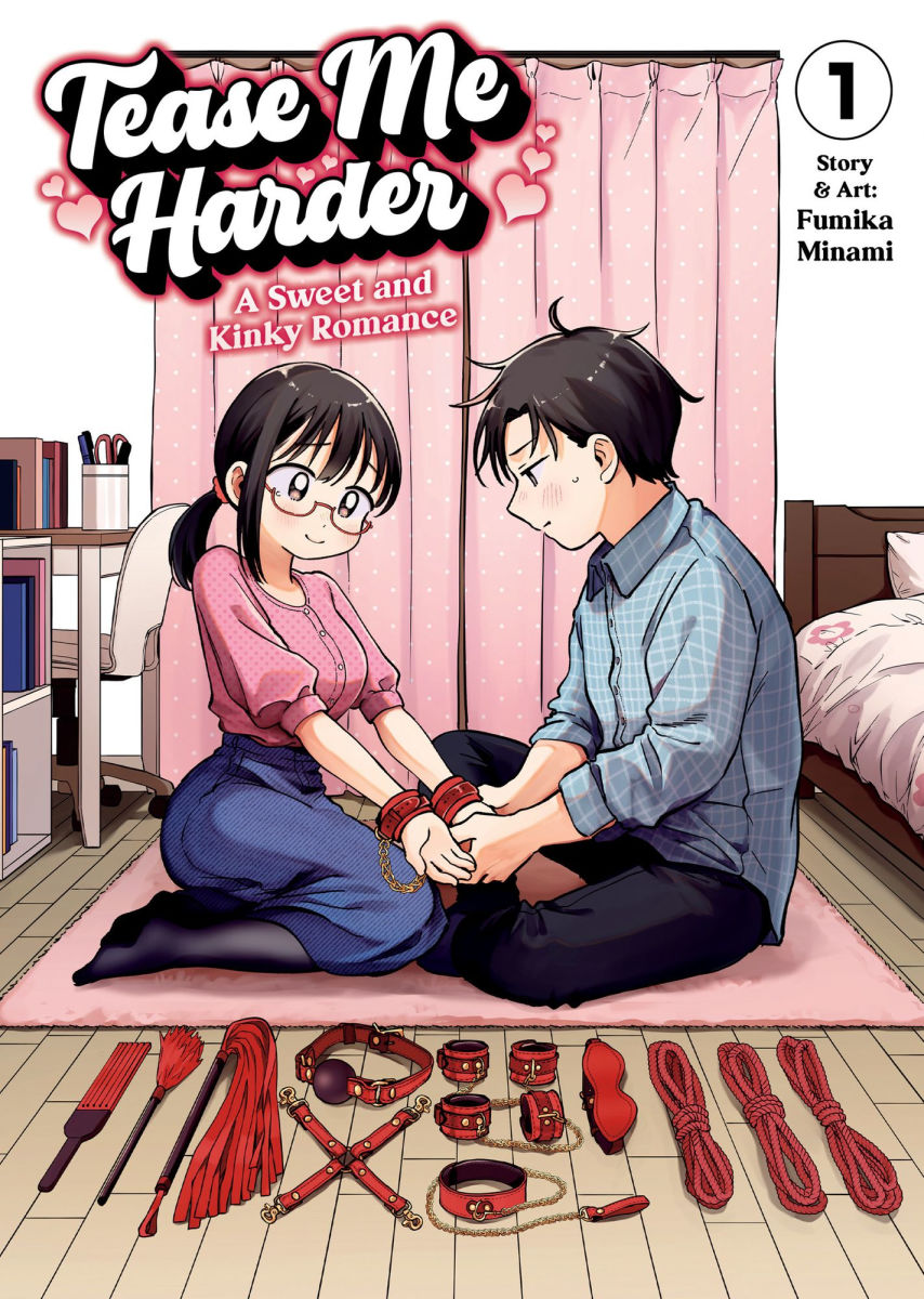 Tease Me Harder A Sweet and Kinky Romance Vol. 1