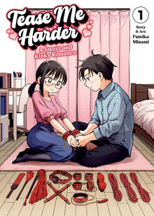 Tease Me Harder A Sweet and Kinky Romance Vol. 1