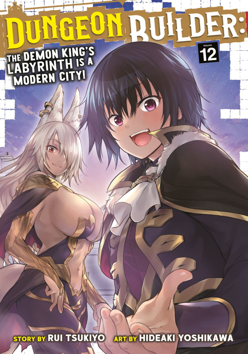 Dungeon Builder The Demon King's Labyrinth Is a Modern City Vol. 12