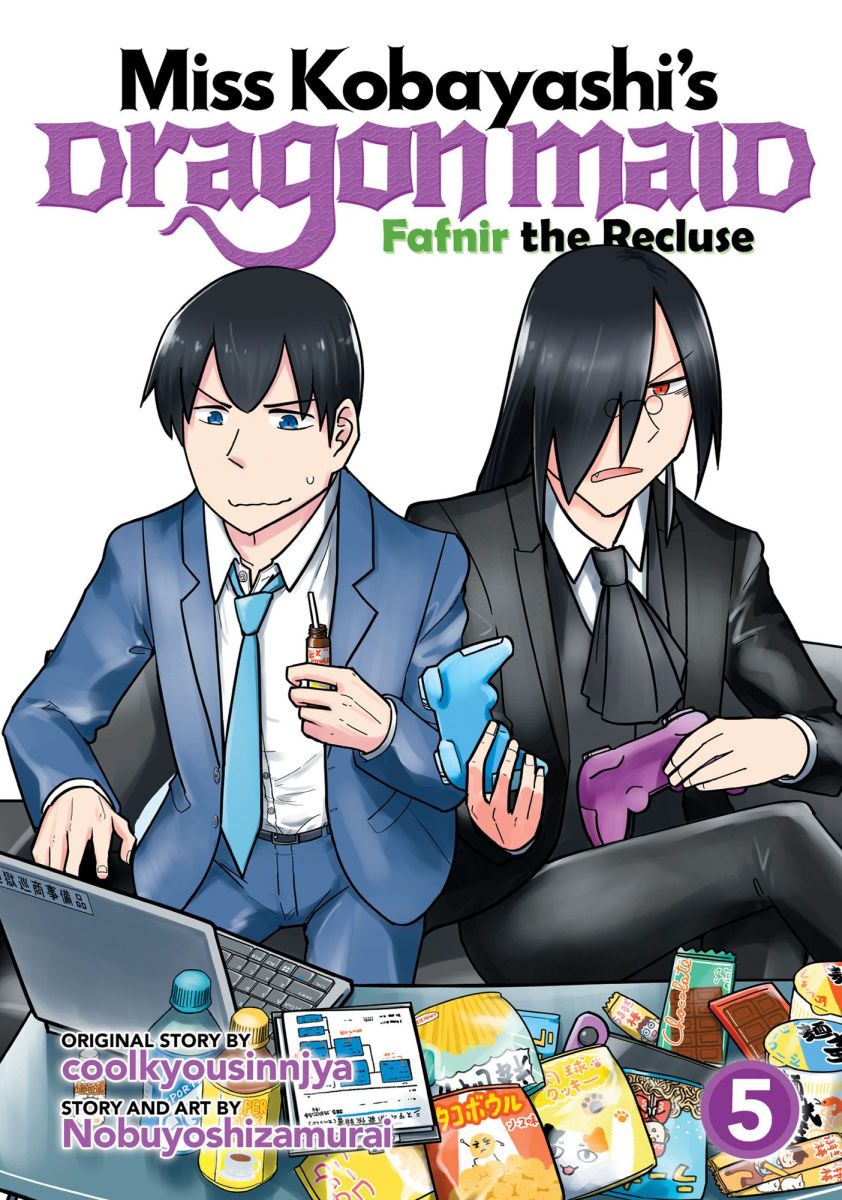 Miss Kobayashi's Dragon Maid Fafnir the Recluse Vol. 5