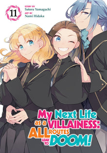My Next Life as a Villainess All Routes Lead to Doom Vol. 11
