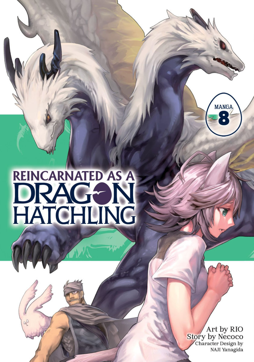 Reincarnated as a Dragon Hatchling Vol. 8