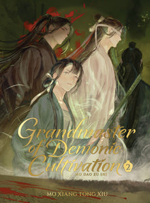 Grandmaster of Demonic Cultivation Mo DAO Zu Shi Deluxe Hardcover Novel Vol. 2
