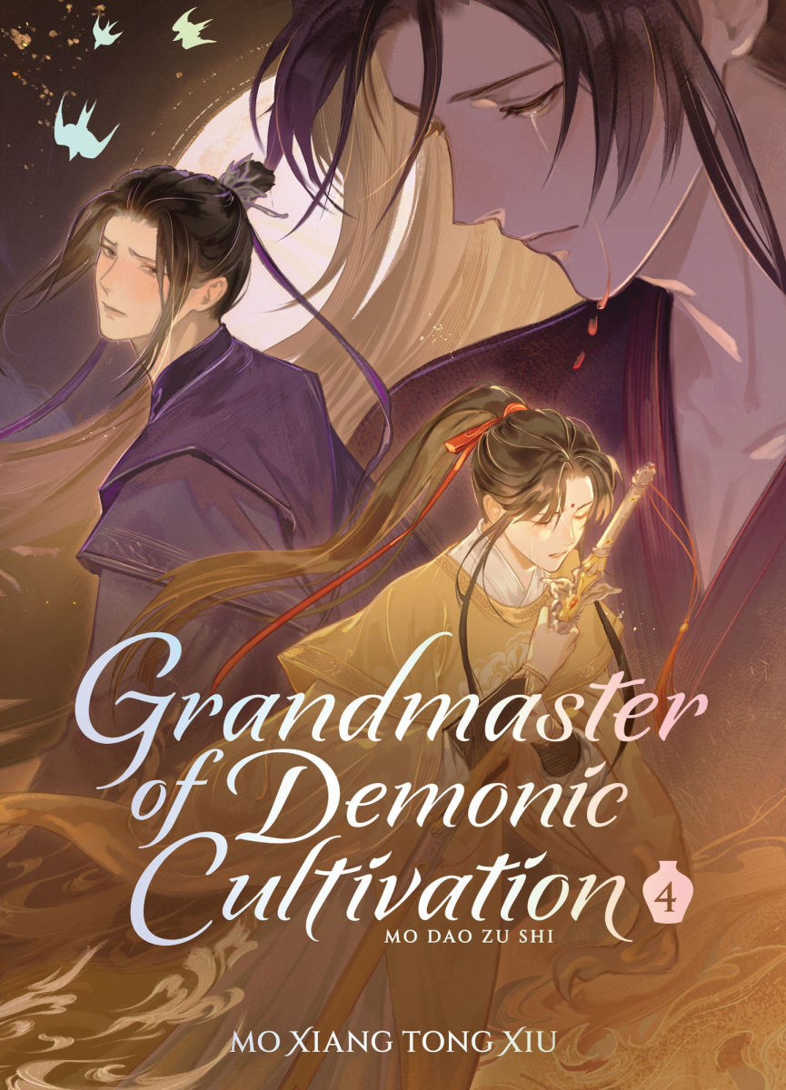 Grandmaster of Demonic Cultivation Mo DAO Zu Shi Deluxe Hardcover Novel Vol. 4