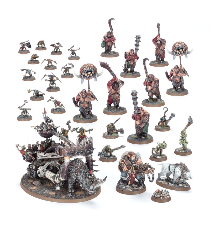70-952 Warhammer: Age of Sigmar: Ogor Mawtribes: Spearhead