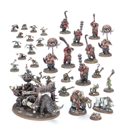 70-952 Warhammer: Age of Sigmar: Ogor Mawtribes: Spearhead