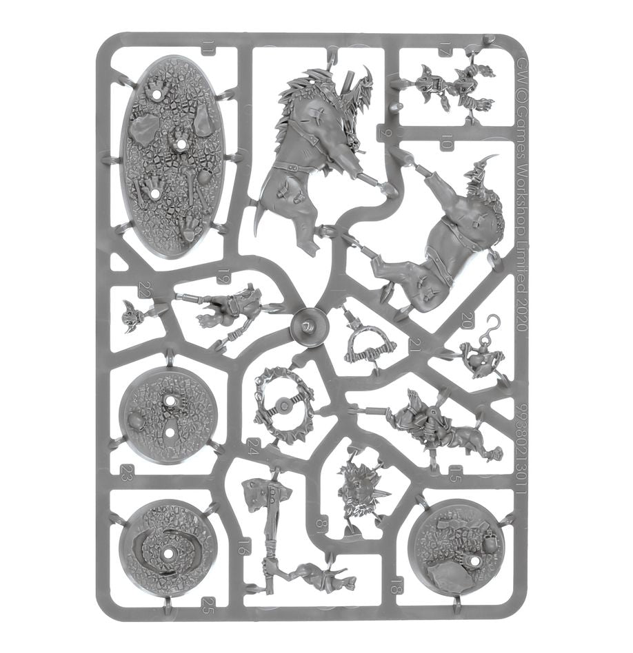 70-952 Warhammer: Age of Sigmar: Ogor Mawtribes: Spearhead