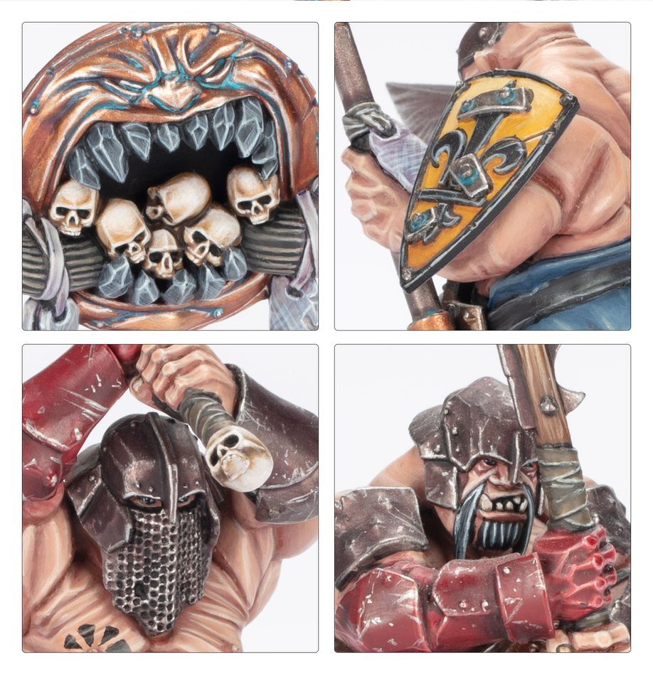 70-952 Warhammer: Age of Sigmar: Ogor Mawtribes: Spearhead