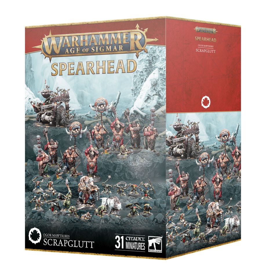 70-952 Warhammer: Age of Sigmar: Ogor Mawtribes: Spearhead