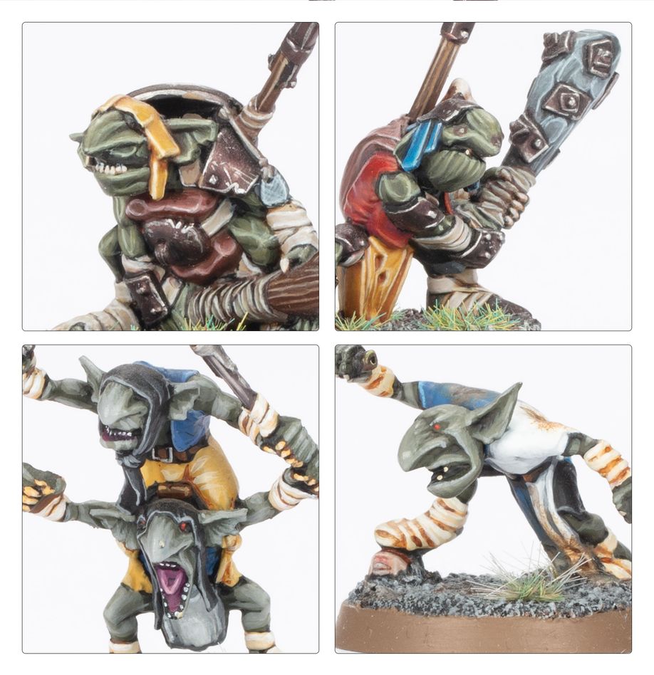 70-952 Warhammer: Age of Sigmar: Ogor Mawtribes: Spearhead