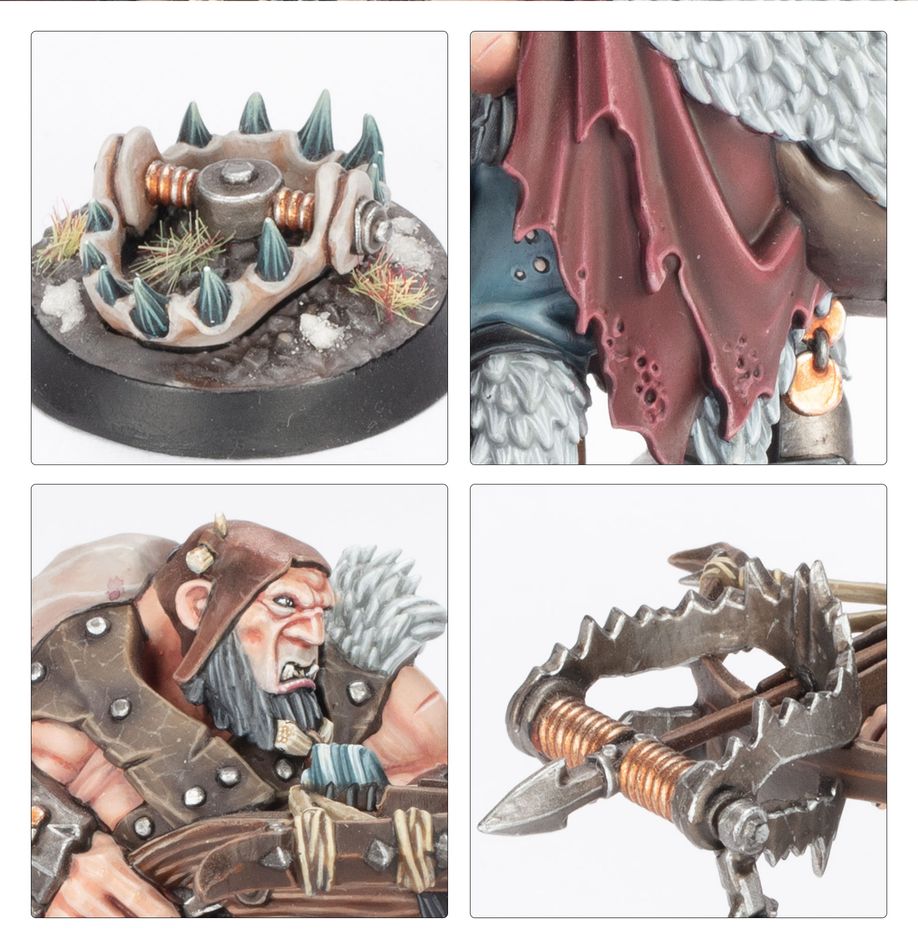 70-952 Warhammer: Age of Sigmar: Ogor Mawtribes: Spearhead