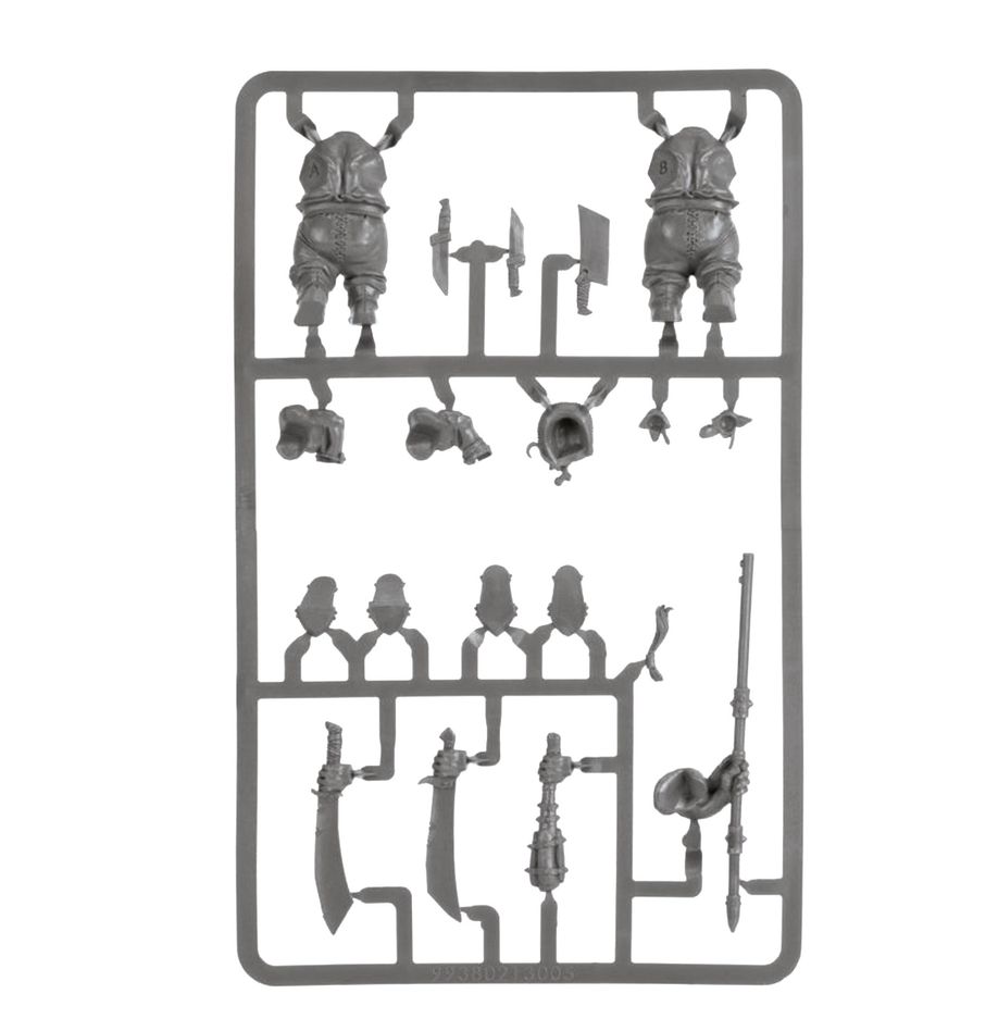 70-952 Warhammer: Age of Sigmar: Ogor Mawtribes: Spearhead