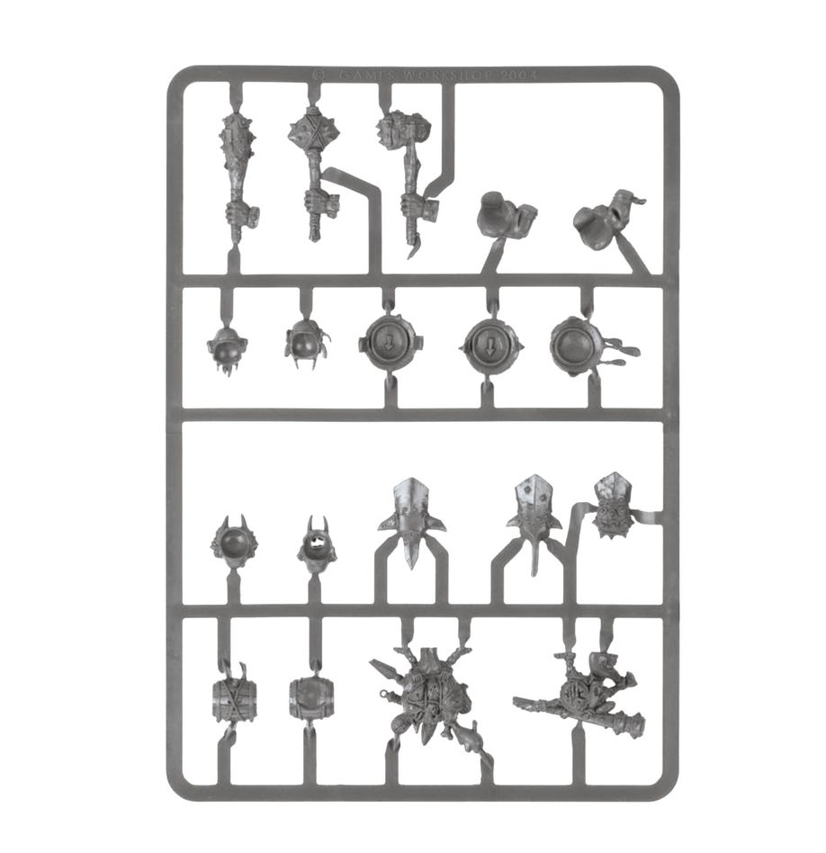 70-952 Warhammer: Age of Sigmar: Ogor Mawtribes: Spearhead