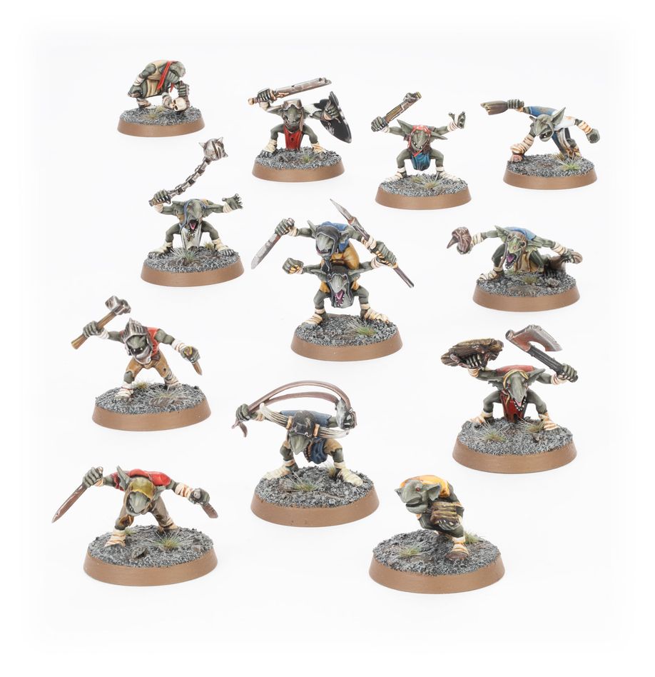 70-952 Warhammer: Age of Sigmar: Ogor Mawtribes: Spearhead