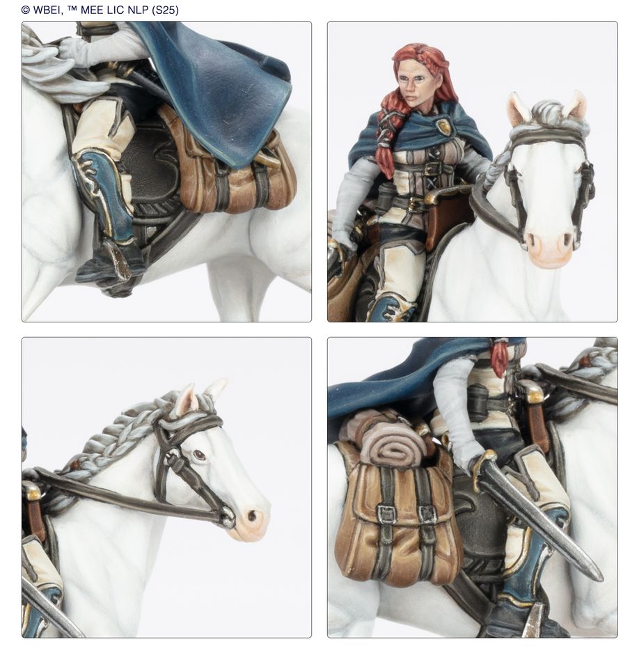 30-98 Lord of the Rings: Middle-earth Strategy Battle Game: H��ra, Daughter of Helm