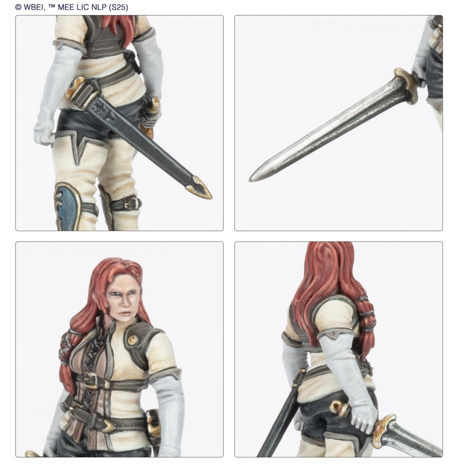 30-98 Lord of the Rings: Middle-earth Strategy Battle Game: H��ra, Daughter of Helm