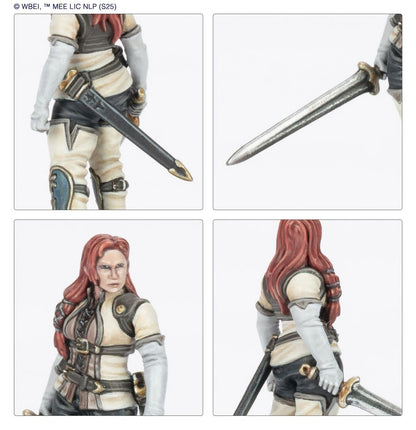 30-98 Lord of the Rings: Middle-earth Strategy Battle Game: H��ra, Daughter of Helm