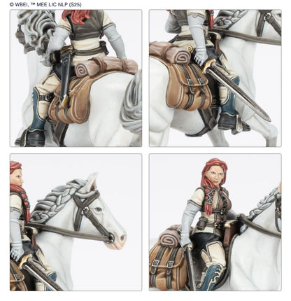 30-98 Lord of the Rings: Middle-earth Strategy Battle Game: H��ra, Daughter of Helm