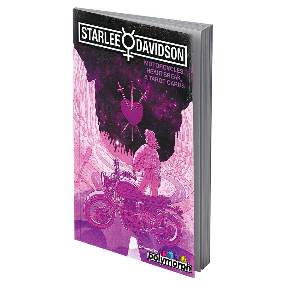 Starlee Davidson: Motorcycles, Tarot Cards & Sapphic Heart Break