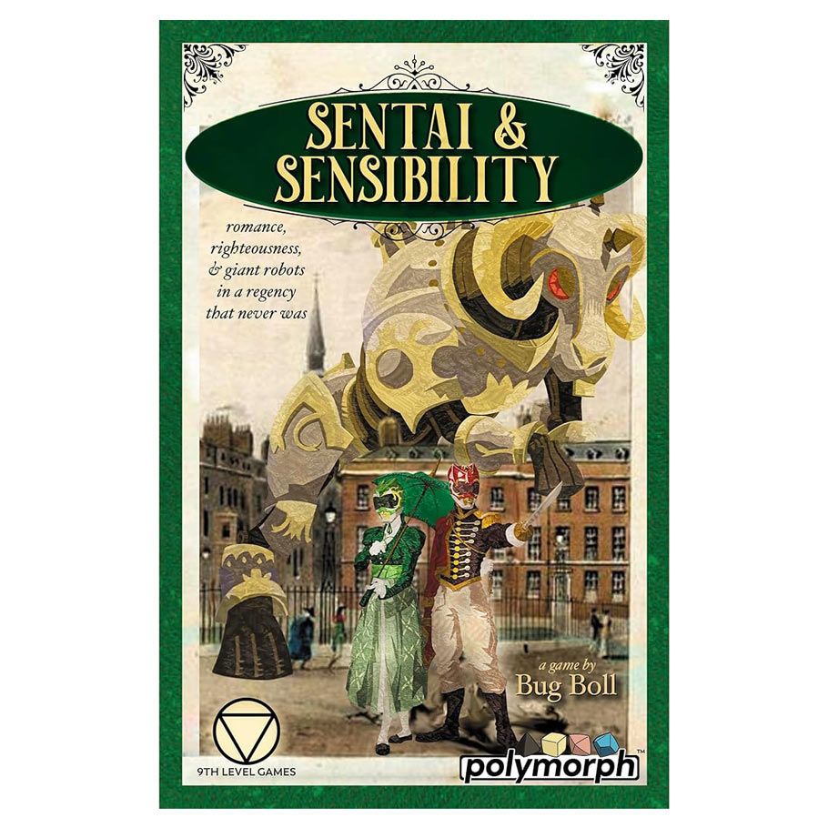 Sentai & Sensibility By 9th Level Games