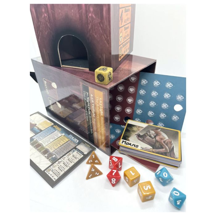 Return To Dark Tower RPG Player Tower Accessory Set