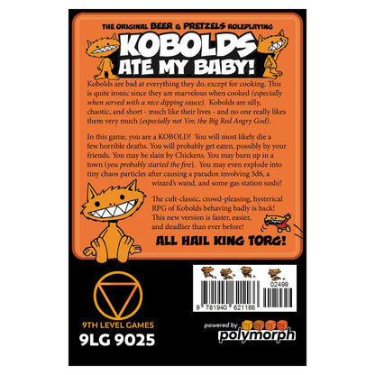 Kobolds Ate My Baby! (The Orange Book) - Cats In Hat Inc.