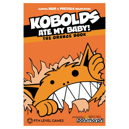 Kobolds Ate My Baby! (The Orange Book) - Cats In Hat Inc.