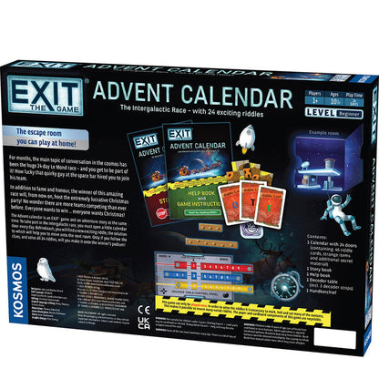 EXIT: Advent Calendar: The Intergalactic Race