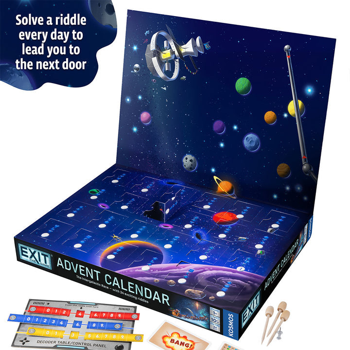 EXIT: Advent Calendar: The Intergalactic Race