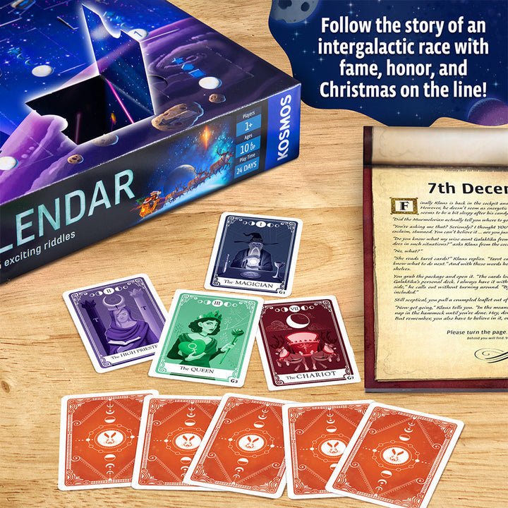 EXIT: Advent Calendar: The Intergalactic Race