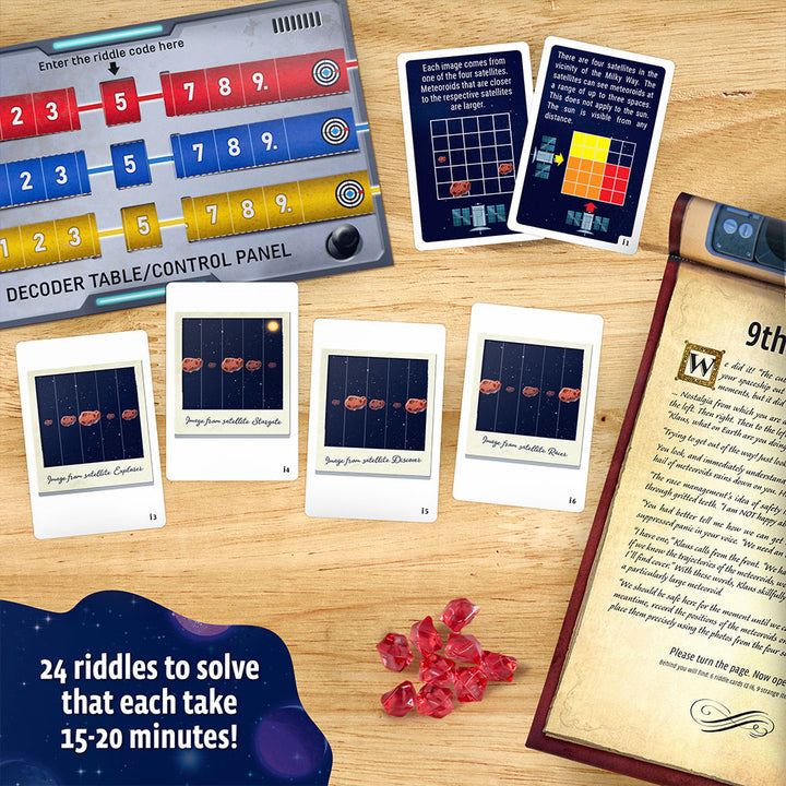 EXIT: Advent Calendar: The Intergalactic Race