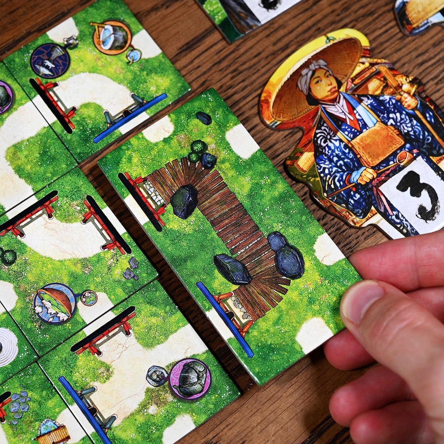 The One Hundred Torii: Diverging Paths Expansion - Cats In Hat Inc.